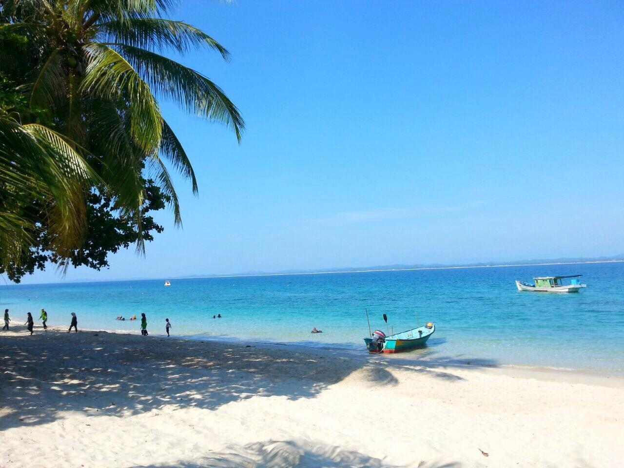 منتجع كاباس آيلاند Kapas Island المظهر الخارجي الصورة