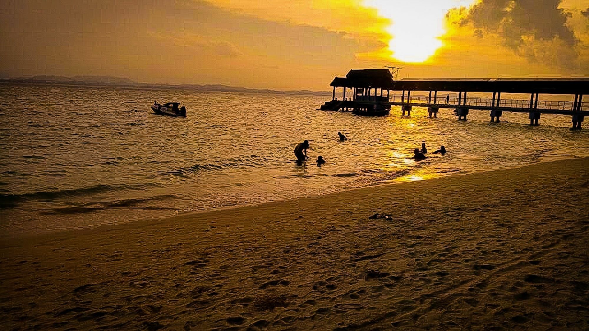 منتجع كاباس آيلاند Kapas Island المظهر الخارجي الصورة